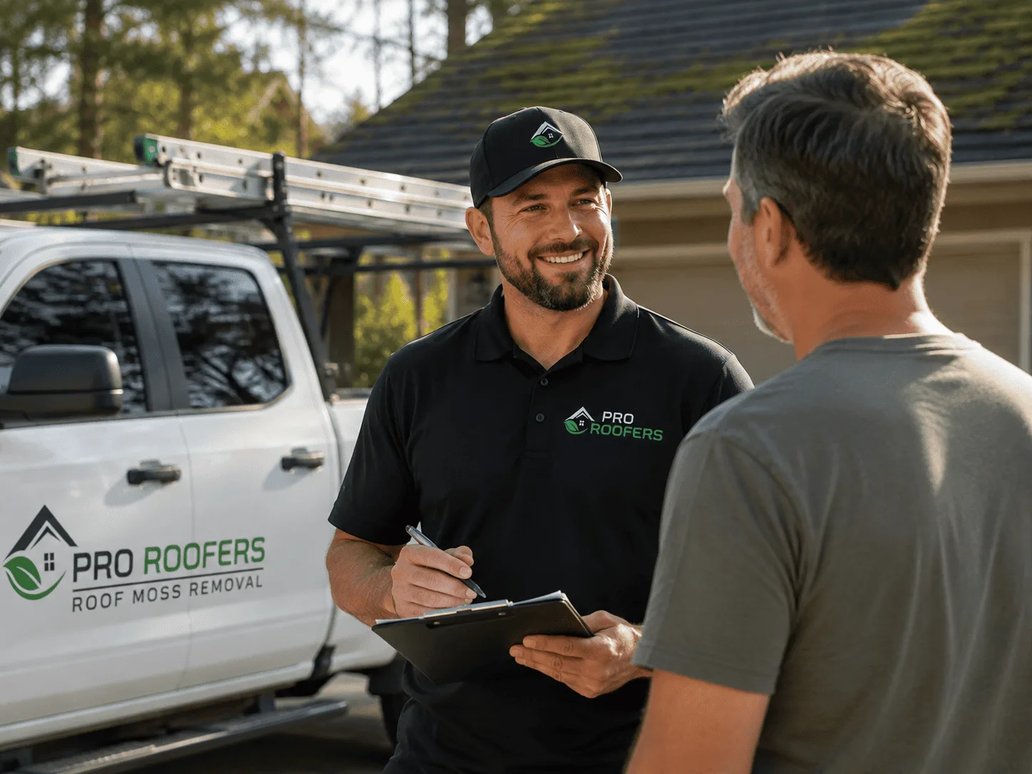 Roof Moss Removal Whiteclay, NE FAQs